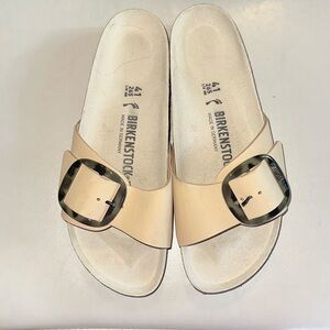 Birkenstock | Madrid Big Buckle Slide Sandals Tortise buckle